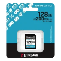 Карта памяти Kingston Canvas Go! Plus, 128Гб 3