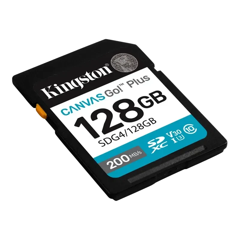 Карта памяти Kingston Canvas Go! Plus, 128Гб 2