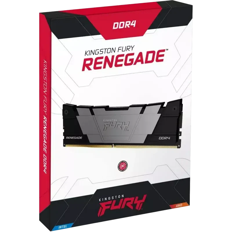 Оперативная память Kingston FURY Renegade, DDR4 SDRAM, 3600 МГц, 8ГБ 5