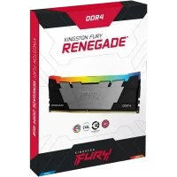 Оперативная память Kingston FURY Renegade RGB, 8 ГБ, Black 4