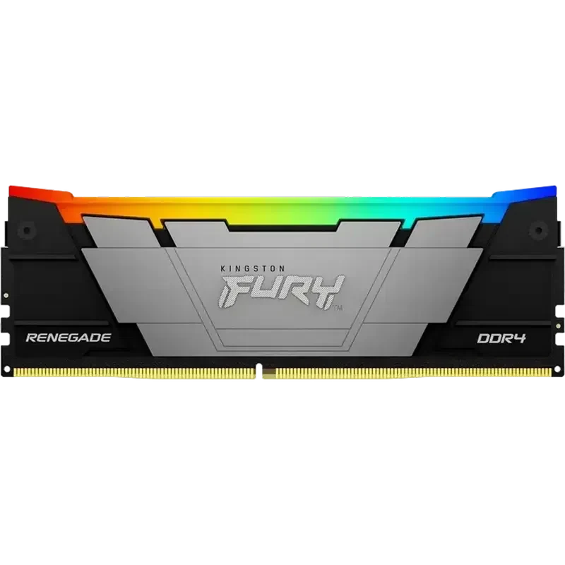 Оперативная память Kingston FURY Renegade RGB, 8 ГБ, Black 2