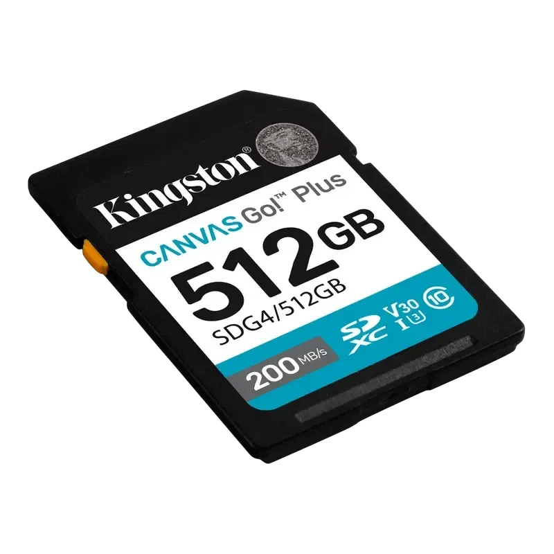 Card de Memorie Kingston Canvas Go! Plus, 512GB 2