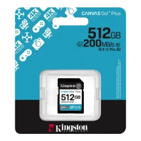 Card de Memorie Kingston Canvas Go! Plus, 512GB 3