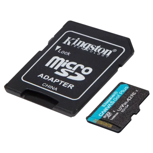 Card de Memorie Kingston Canvas Go! Plus, 256GB