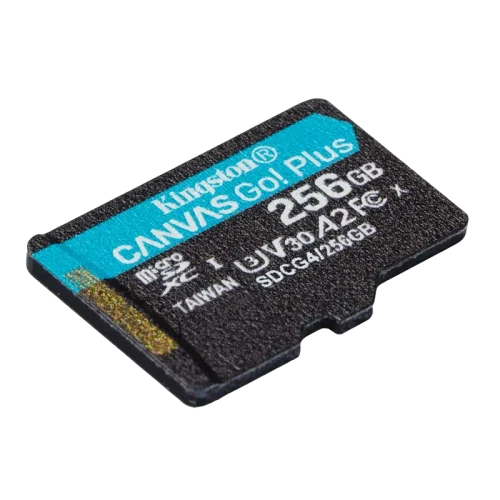 Card de Memorie Kingston Canvas Go! Plus, 256GB