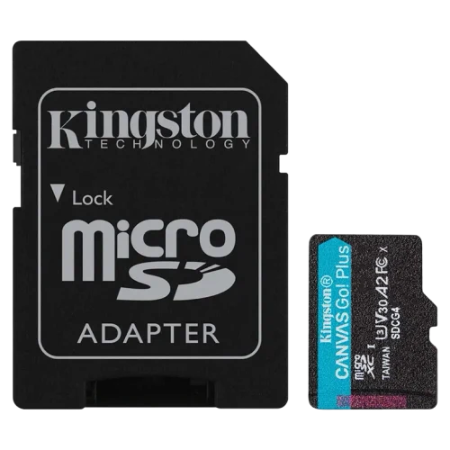Card de Memorie Kingston Canvas Go! Plus, 256GB