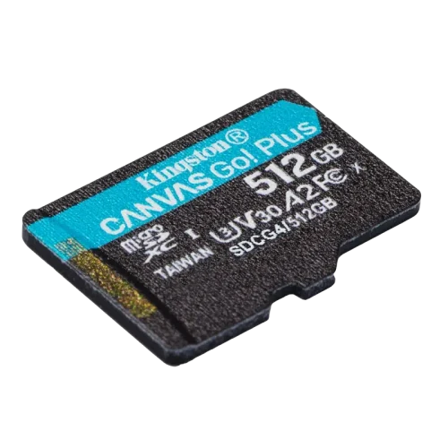 Card de Memorie Kingston Canvas Go! Plus, 512GB