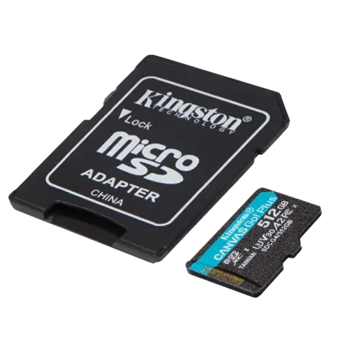 Card de Memorie Kingston Canvas Go! Plus, 512GB
