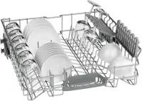 Mașină de spălat vase Bosch SMV4HVX07E, White 2