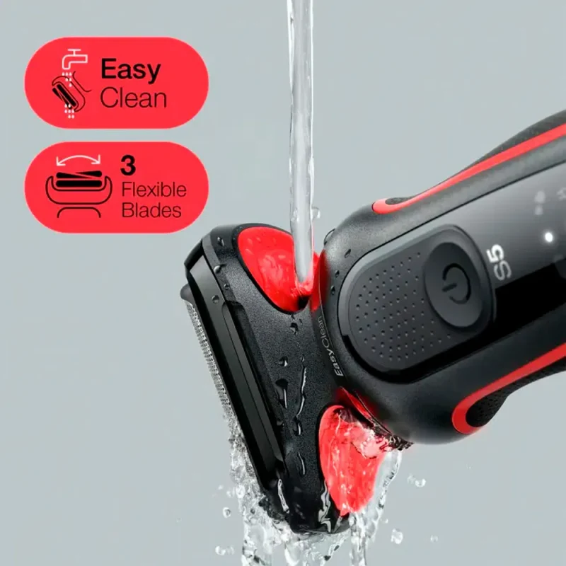 Aparat de ras Braun Series 5 51-R1000s, Negru 4