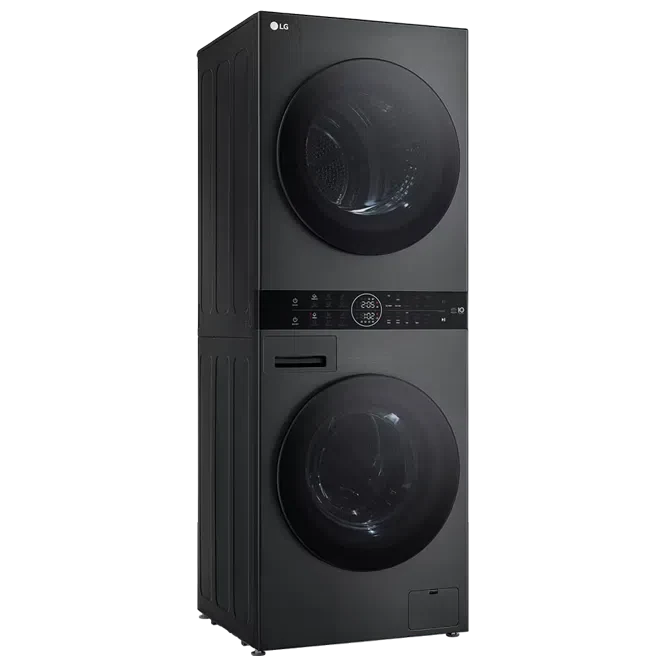 Стиральная машина с сушкой LG WT1210BBF, Черный 2