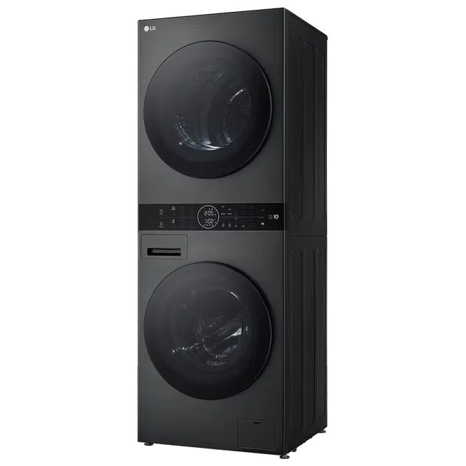 Стиральная машина с сушкой LG WT1210BBF, Черный 3