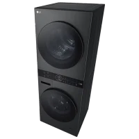 Стиральная машина с сушкой LG WT1210BBF, Черный 4