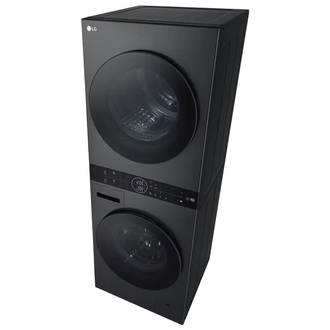 Стиральная машина с сушкой LG WT1210BBF, Черный 4