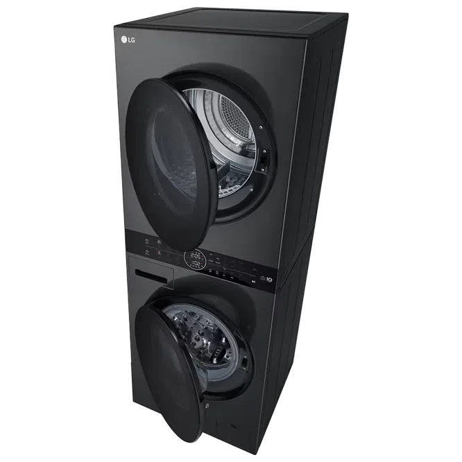 Стиральная машина с сушкой LG WT1210BBF, Черный 5