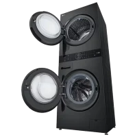 Стиральная машина с сушкой LG WT1210BBF, Черный 7