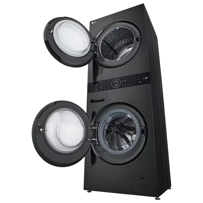 Стиральная машина с сушкой LG WT1210BBF, Черный 7