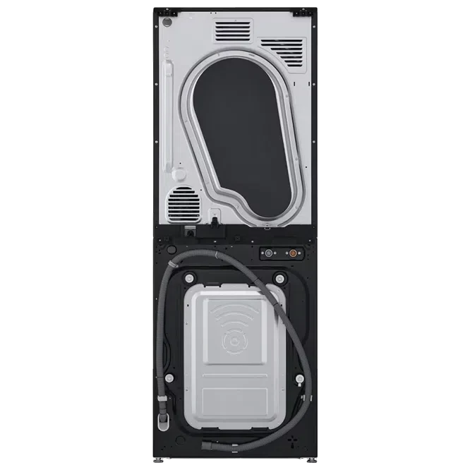 Стиральная машина с сушкой LG WT1210BBF, Черный 9