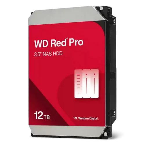 Жесткий диск Western Digital WD Red Pro WD122KFBX, 12 TБ, Red