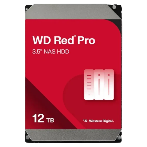 Жесткий диск Western Digital WD Red Pro WD122KFBX, 12 TБ, Red