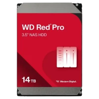 Unitate HDD Western Digital WD Red Pro WD142KFGX, 14 TБ, Red