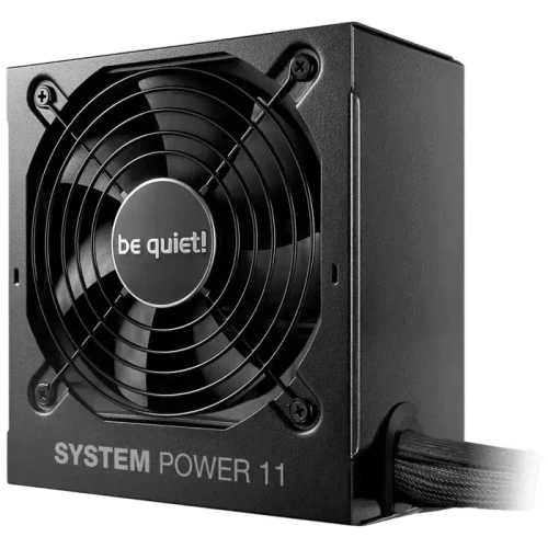 Sursă Alimentare PC be quiet! SYSTEM POWER 11, Negru