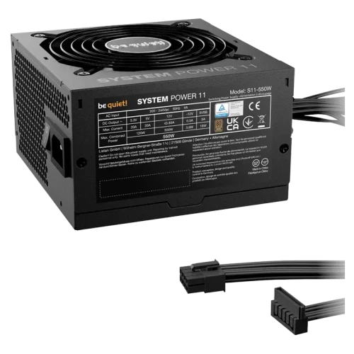 Sursă Alimentare PC be quiet! SYSTEM POWER 11, Negru