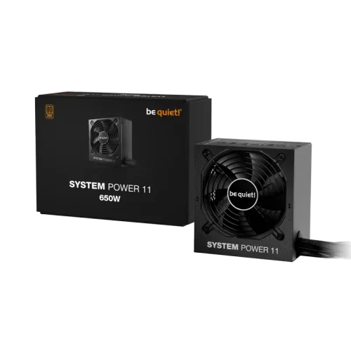 Блок питания для компьютеров be quiet! SYSTEM POWER 11 650W, Черный