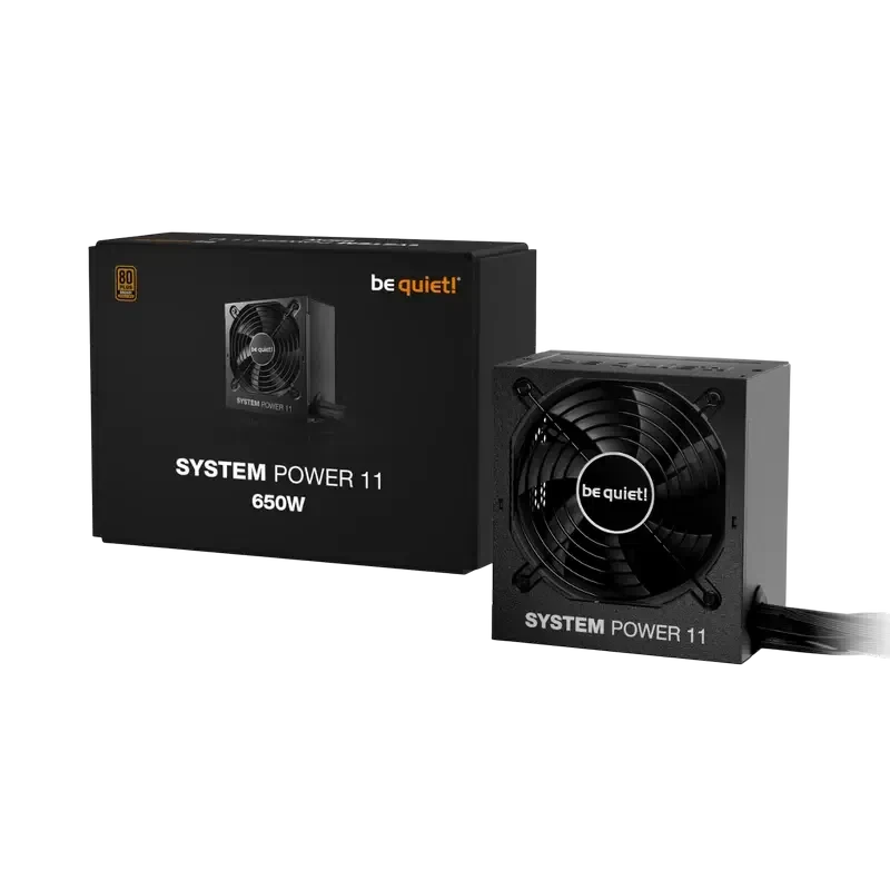 Блок питания для компьютеров be quiet! SYSTEM POWER 11 650W, Черный 3