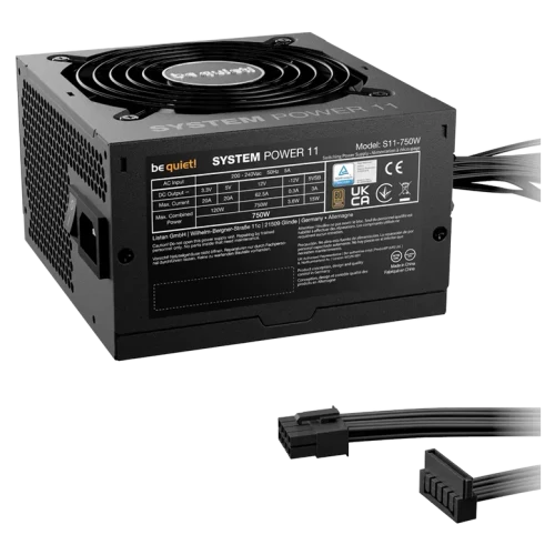 Блок питания для компьютеров be quiet! SYSTEM POWER 11 750W, Черный