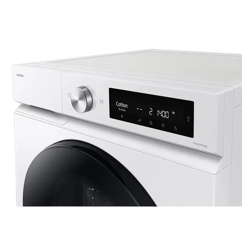 Mașină de spălat rufe cu uscător Samsung WD11DB7B85GWU4, Alb 7