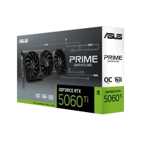 Placă video ASUS Prime GeForce RTX 5060 Ti OC, Black 10