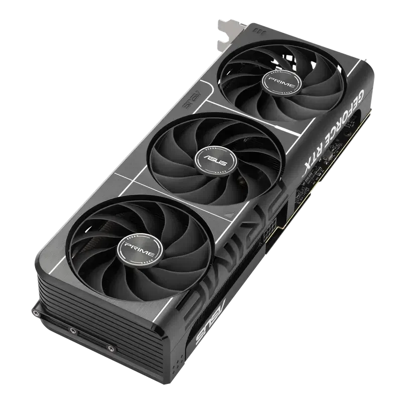 Placă video ASUS Prime GeForce RTX 5060 Ti OC, Black 5