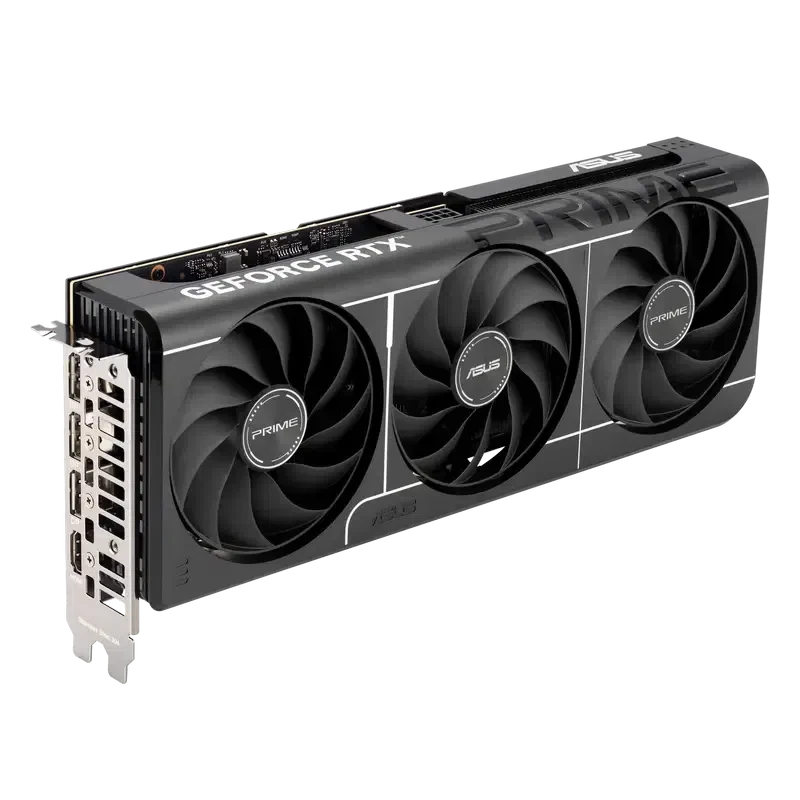 Placă video ASUS Prime GeForce RTX 5060 Ti OC, Black 3