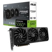 Placă video ASUS Prime GeForce RTX 5060 Ti OC, Black