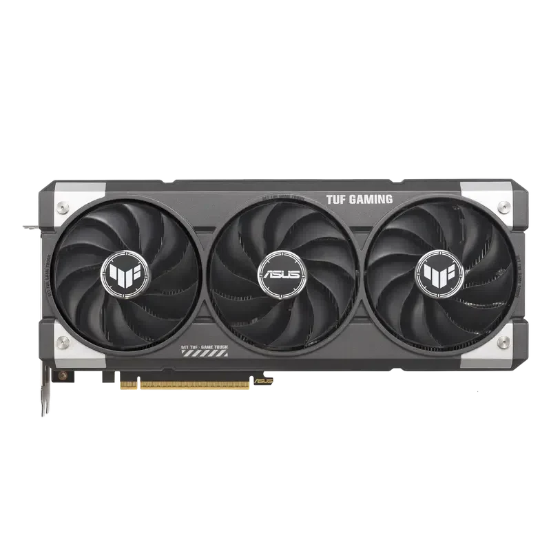 Placă video ASUS TUF Gaming GeForce RTX 5060 Ti OC, Black 2