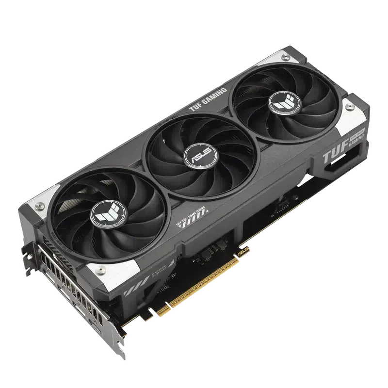 Placă video ASUS TUF Gaming GeForce RTX 5060 Ti OC, Black 5
