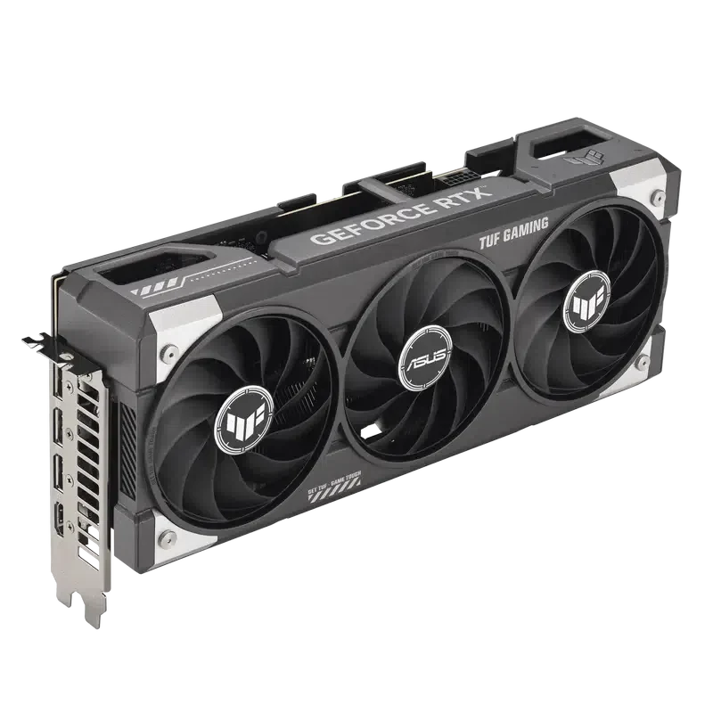 Placă video ASUS TUF Gaming GeForce RTX 5060 Ti OC, Black 4