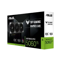 Placă video ASUS TUF Gaming GeForce RTX 5060 Ti OC, Black 10
