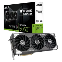 Placă video ASUS TUF Gaming GeForce RTX 5060 Ti OC, Black