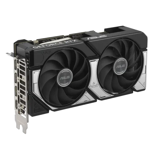 Видеокарта ASUS Dual GeForce RTX 5060 Ti OC, Черный