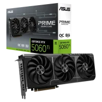 Placă video ASUS Prime GeForce RTX 5060 Ti OC, 8 GB, Black