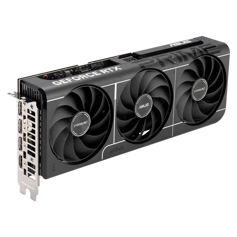 Placă video ASUS Prime GeForce RTX 5060 Ti OC, 8 GB, Black 4