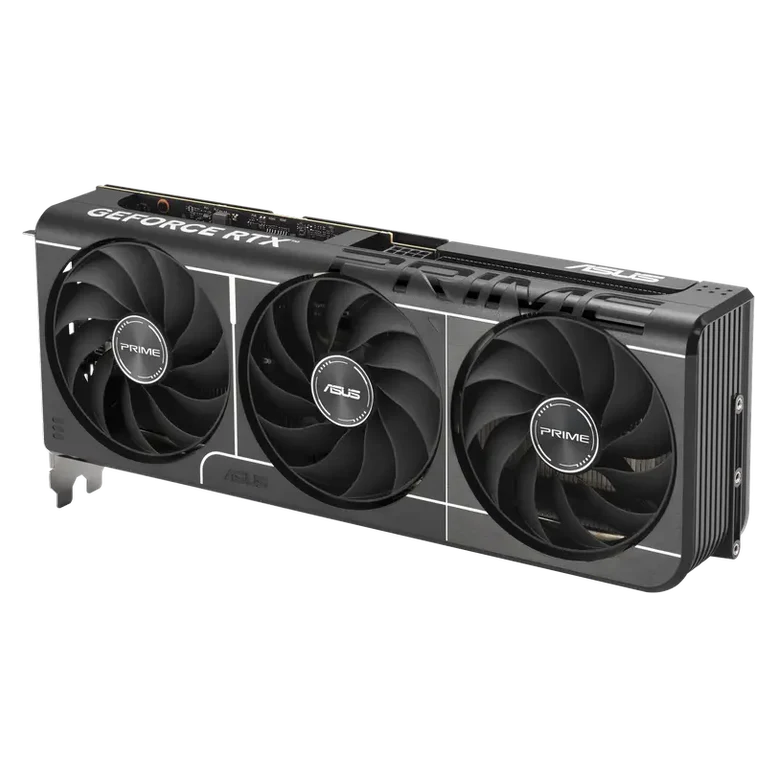 Placă video ASUS Prime GeForce RTX 5060 Ti OC, 8 GB, Black 3