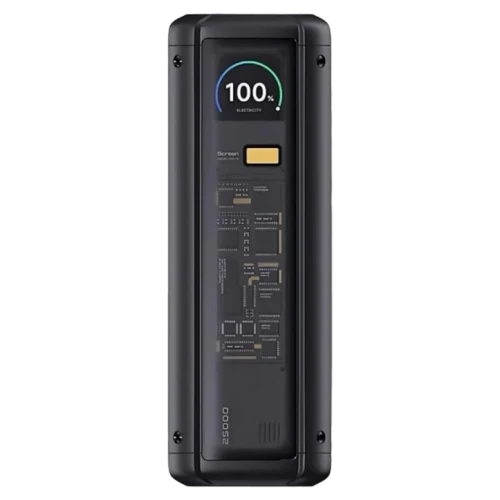 Портативный аккумулятор Xiaomi 25000mAh Power Bank 212W HyperCharge, Black