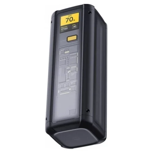 Портативный аккумулятор Xiaomi 25000mAh Power Bank 212W HyperCharge, Black