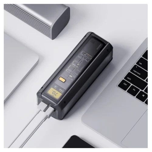 Портативный аккумулятор Xiaomi 25000mAh Power Bank 212W HyperCharge, Black