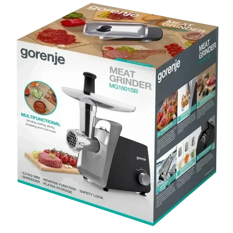 Meat mincer Gorenje MG1601SB 5