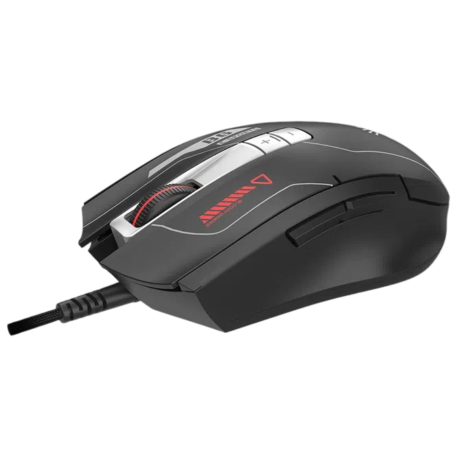 Mouse Gaming A4Tech ES8 Bloody, Black 4