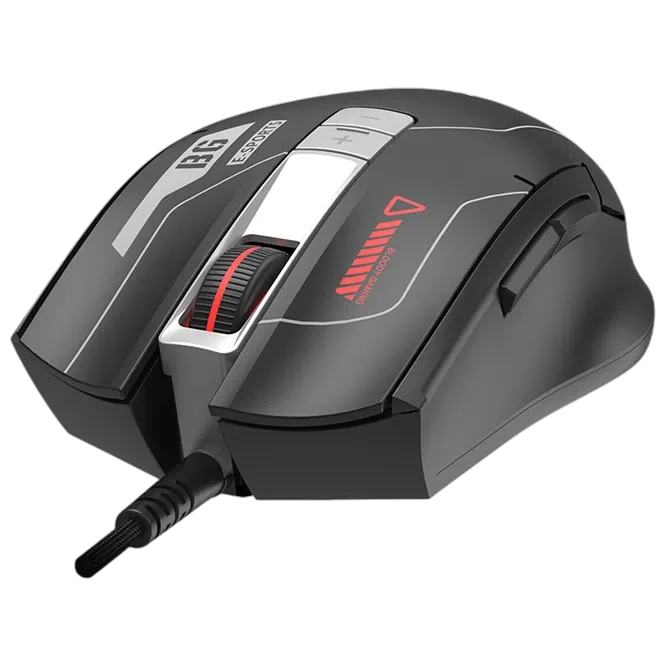 Mouse Gaming A4Tech ES8 Bloody, Black 3